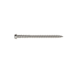 Surub pentru lemn, autofiletant, din inox, amprenta Torx, T 20, Friulsider VPT, 5 x 60 mm