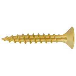 Surub pentru lemn, autofiletant, din otel, amprenta Pozidriv, PZ 2, Friulsider VBU, 3.5 x 35 mm, 50 bucati
