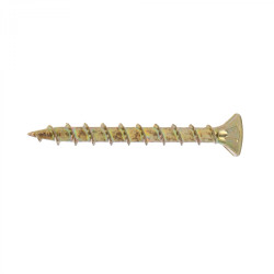 Surub pentru lemn, autofiletant, din otel, amprenta Torx, T 10, Friulsider VBU-PRO, 3 x 30 mm