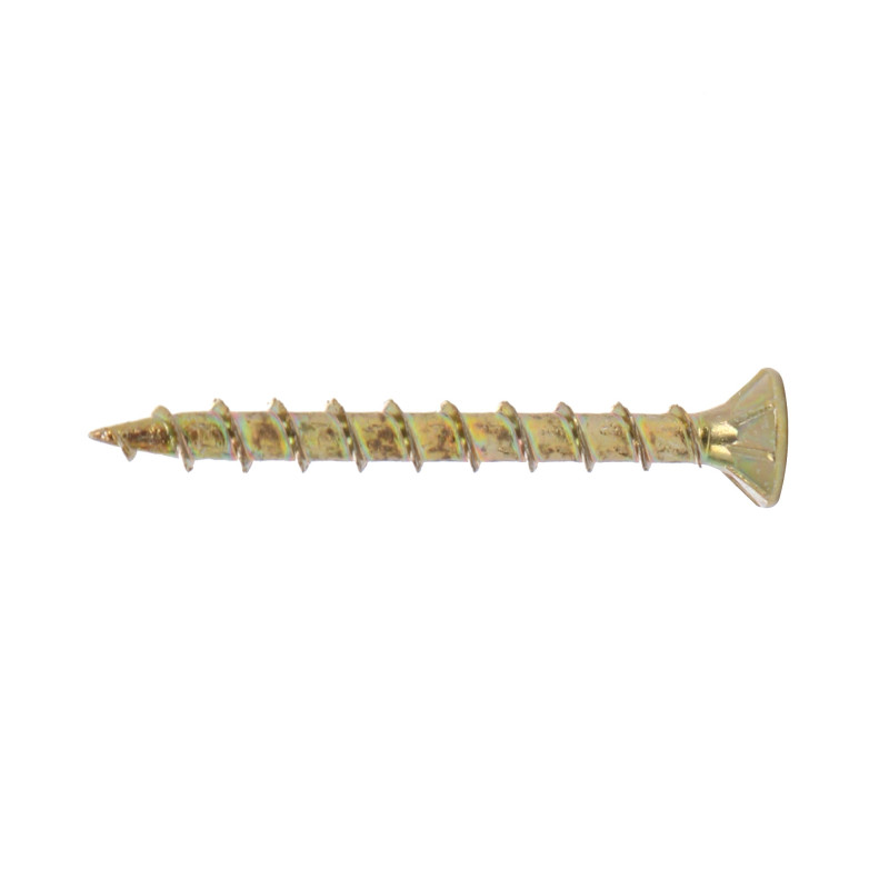 Surub pentru lemn, autofiletant, din otel, amprenta Torx, T 15, Friulsider VBU-PRO, 3.5 x 45 mm Surub pentru lemn, autofiletant, din otel, amprenta Torx, T 15, Friulsider VBU-PRO, 3.5 x 45 mm