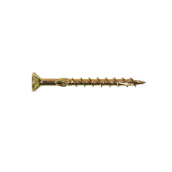 Surub pentru lemn, autofiletant, din otel, amprenta Torx, T 20, Friulsider VBU-PRO, 4 x 45 mm