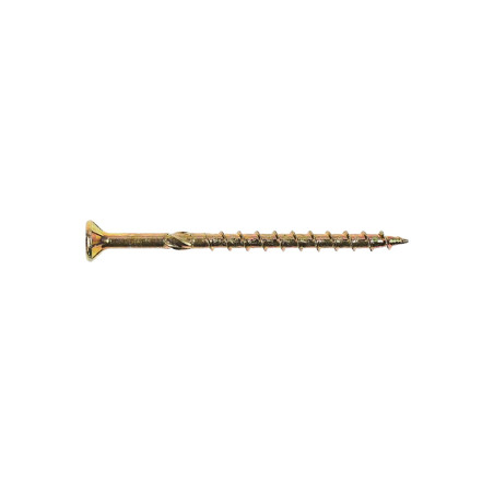 Surub pentru lemn, autofiletant, din otel, amprenta Torx, T 20, Friulsider VBU-PRO, 4 x 60 mm