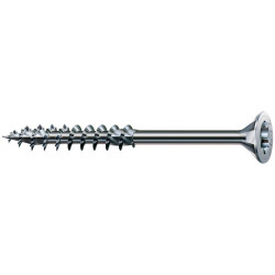 Surub pentru lemn, autofiletant, din otel, cu cap inecat, Spax, amprenta T-STAR plus, 8 x 280 mm