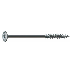 Surub pentru lemn, autofiletant, din otel, cu cap saiba, Spax, amprenta T-STAR plus, 6 x 250 mm