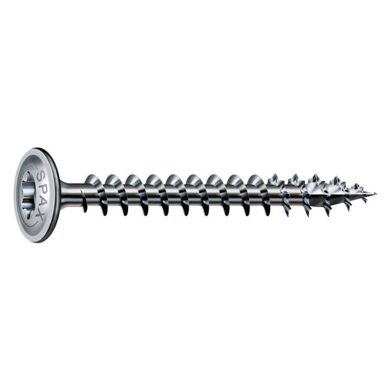 Surub pentru lemn, autofiletant, din otel, cu cap saiba, Spax, amprenta T-STAR plus, 6 x 40 mm Surub pentru lemn, autofiletant, din otel, cu cap saiba, Spax, amprenta T-STAR plus, 6 x 40 mm