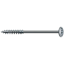 Surub pentru lemn, autofiletant, din otel, cu cap saiba, Spax, amprenta T-STAR plus, 8 x 260 mm