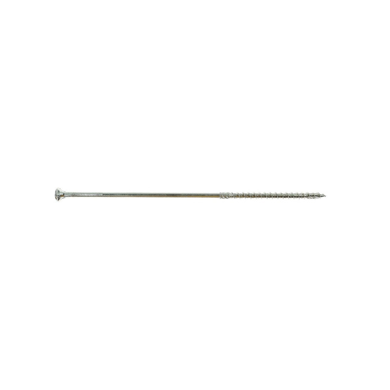 Surub pentru lemn, autofiletant, din otel, Friulsider WTS, amprenta Torx, TX40, 8 x 260 mm Surub pentru lemn, autofiletant, din otel, Friulsider WTS, amprenta Torx, TX40, 8 x 260 mm