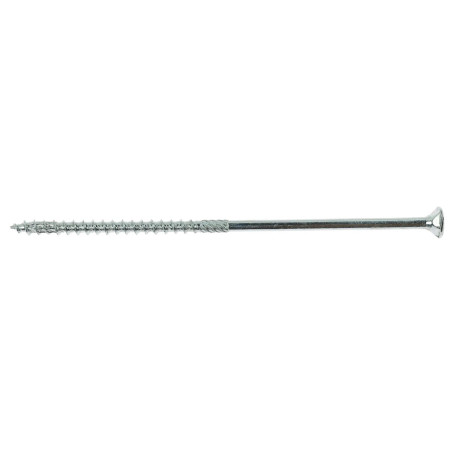 Surub pentru lemn, autofiletant, din otel, Friulsider WTS, amprenta Torx, TX40, 8 x 80 mm