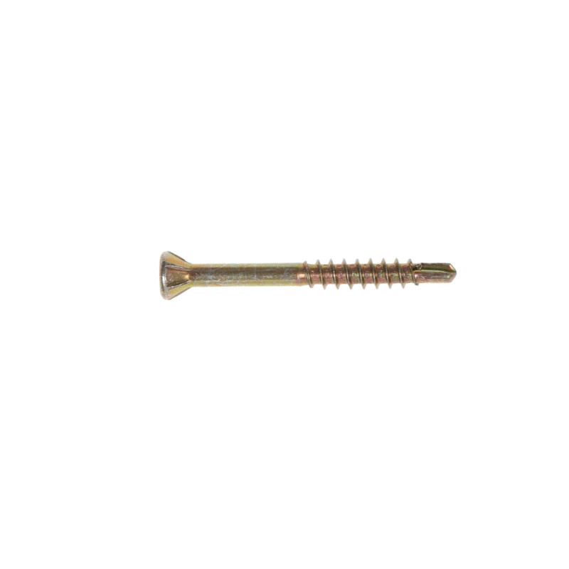 Surub pentru lemn, autoforant, din otel, amprenta Torx, T 10, Friulsider VTR, 3.2 x 30 mm