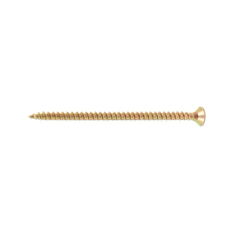 Surub pentru PAL/lemn, autofiletant, din otel, 4 x 80 mm Surub pentru PAL/lemn, autofiletant, din otel, 4 x 80 mm