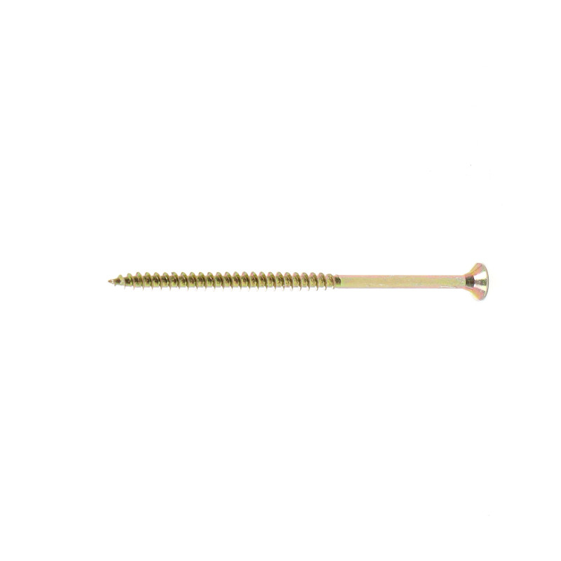 Surub pentru PAL/lemn, autofiletant, din otel, 5 x 100 mm Surub pentru PAL/lemn, autofiletant, din otel, 5 x 100 mm