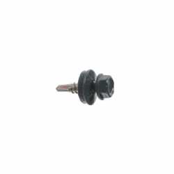 Surub pentru tigla metalica, autoforant, Bilka, gri (RAL 7024), 4.8 x 19  mm, 250 bucati