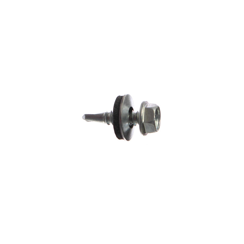 Surub pentru tigla metalica, autoforant, Bilka, zincat, 4.8 x 19 mm, 250 bucati Surub pentru tigla metalica, autoforant, Bilka, zincat, 4.8 x 19 mm, 250 bucati