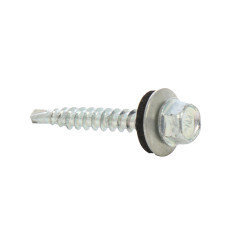 Surub pentru tigla metalica, autoforant, Bilka, zincat, 4.8 x 35 mm, 100 bucati