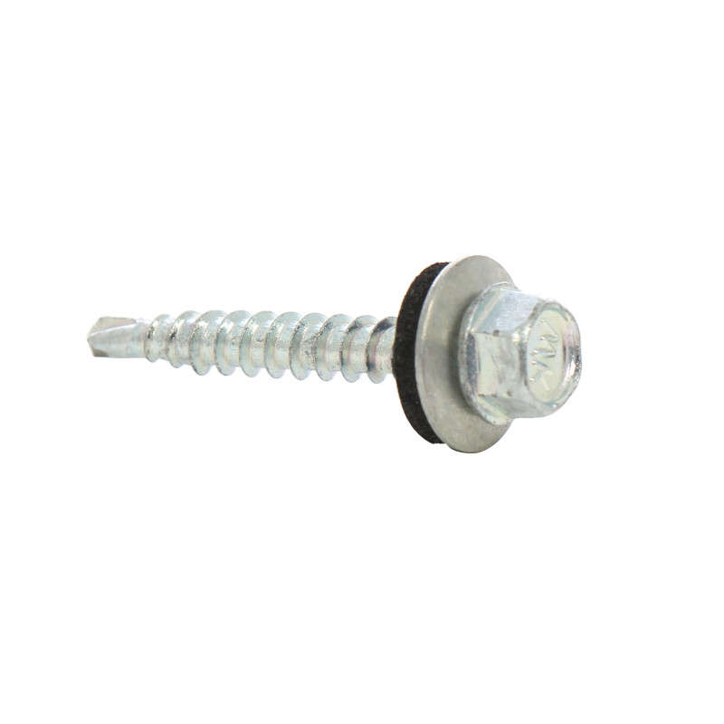 Surub pentru tigla metalica, autoforant, Bilka, zincat, 4.8 x 35 mm, 100 bucati Surub pentru tigla metalica, autoforant, Bilka, zincat, 4.8 x 35 mm, 100 bucati