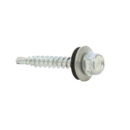 Surub pentru tigla metalica, autoforant, Bilka, zincat, 4.8 x 35 mm, 100 bucati
