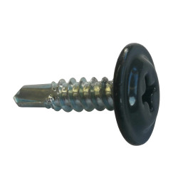 Surub pentru tigla metalica, autoforant, gri (RAL 7024), 4.2 x 16 mm, 250 bucati