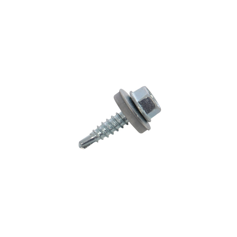 Surub pentru tigla metalica, autoforant, zincat, 4.8 x 20 mm, 250 bucati Surub pentru tigla metalica, autoforant, zincat, 4.8 x 20 mm, 250 bucati