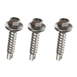 Surub pentru tigla metalica, autoforant, zincat, 4.8 x 35 mm, 250 bucati