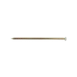 Surub pentru usa / fereastra, amprenta Torx, din otel, zincat galben, 7.5 x 162 mm