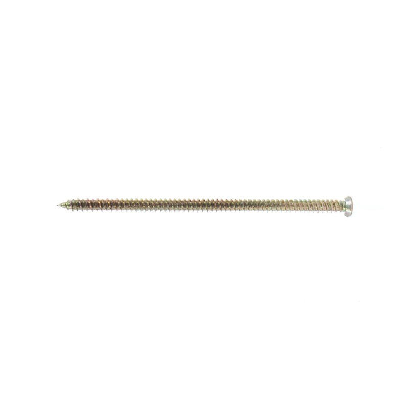 Surub pentru usa / fereastra, amprenta Torx, din otel, zincat galben, 7.5 x 162 mm Surub pentru usa / fereastra, amprenta Torx, din otel, zincat galben, 7.5 x 162 mm
