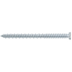 Surub pentru usa / fereastra, amprenta Torx, Friulsider VF, otel, zincat alb, 7.5 x 80 mm
