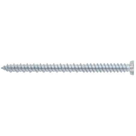 Surub pentru usa / fereastra, amprenta Torx, Friulsider VF, otel, zincat alb, 7.5 x 80 mm