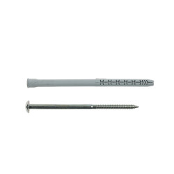 Surub pentru usa / fereastra, amprenta Torx, Friulsider VF, otel, zincat alb, T15, 5 x 82 mm