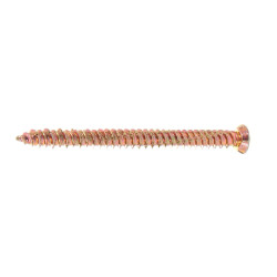 Surub pentru usa / fereastra, amprenta Torx, otel, zincat galben, T30, 7.5 x 92 mm