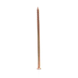 Surub pentru usa / fereastra, amprenta Torx, otel, zincat galben, TX30, 7.5 x 102 mm