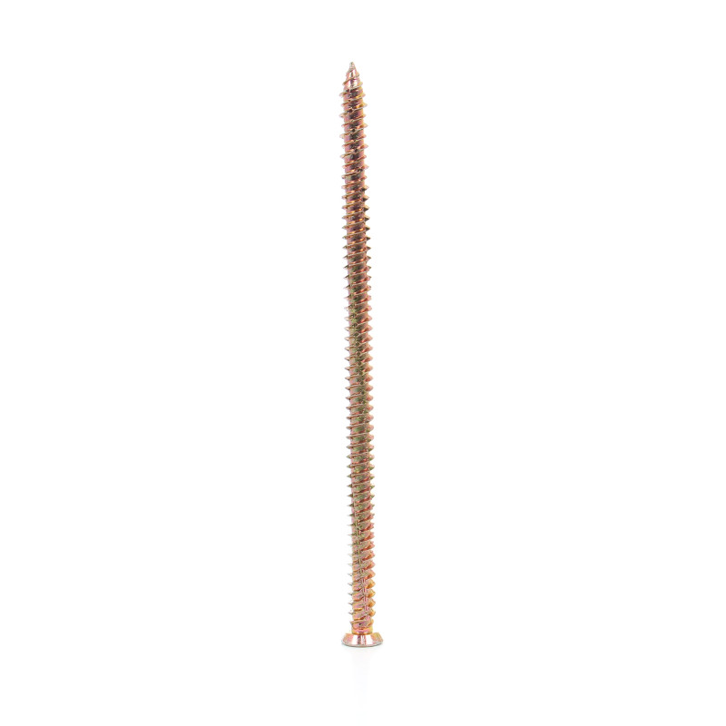 Surub pentru usa / fereastra, amprenta Torx, otel, zincat galben, TX30, 7.5 x 152 mm Surub pentru usa / fereastra, amprenta Torx, otel, zincat galben, TX30, 7.5 x 152 mm