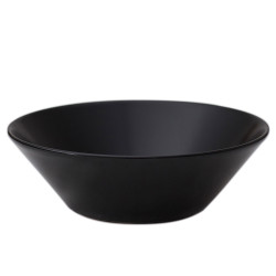 Bol Coup 18 cm negru