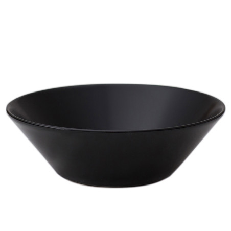 Bol Coup 18 cm negru