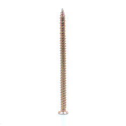 Surub pentru usa / fereastra, amprenta Torx, otel, zincat galben, TX30, 7.5 x 182 mm
