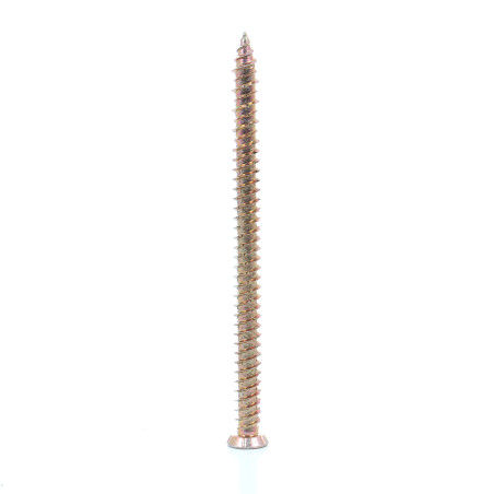 Surub pentru usa / fereastra, amprenta Torx, otel, zincat galben, TX30, 7.5 x 182 mm