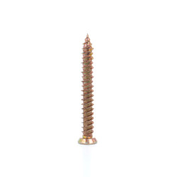 Surub pentru usa / fereastra, amprenta Torx, otel, zincat galben, TX30, 7.5 x 62 mm