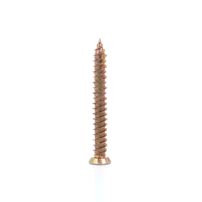 Surub pentru usa / fereastra, amprenta Torx, otel, zincat galben, TX30, 7.5 x 62 mm Surub pentru usa / fereastra, amprenta Torx, otel, zincat galben, TX30, 7.5 x 62 mm