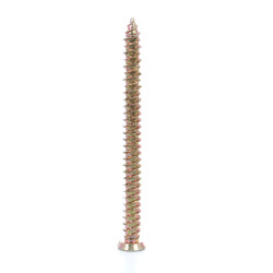 Surub pentru usa / fereastra, amprenta Torx, otel, zincat galben, TX30, 7.5 x 82 mm