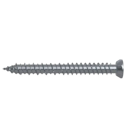 Surub pentru usa / fereastra, Fischer FFS, amprenta Torx, otel, zincat alb, T30, 7.5 x 202 mm