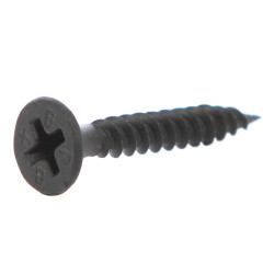 Surub Rigips autofiletant, cap inecat, din otel fosfatat, 3,5 x 25 mm, 1000 buc/cutie