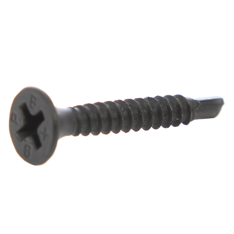 Surub Rigips autoperforant, cap inecat, din otel fosfatat, 3,5 x 25 mm, 1000 buc/cutie Surub Rigips autoperforant, cap inecat, din otel fosfatat, 3,5 x 25 mm, 1000 buc/cutie