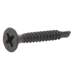 Surub Rigips autoperforant, cap inecat, din otel fosfatat, 3,5 x 25 mm, 250 buc/cutie