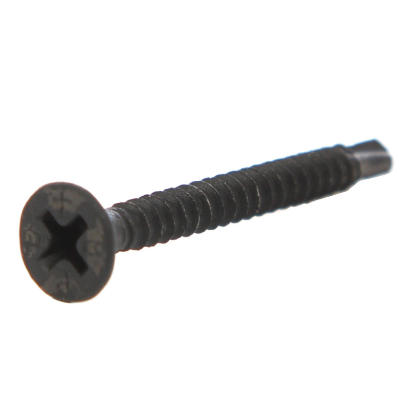 Surub Rigips autoperforant, cap inecat, din otel fosfatat, 3,5 x 35 mm, 1000 buc/cutie Surub Rigips autoperforant, cap inecat, din otel fosfatat, 3,5 x 35 mm, 1000 buc/cutie
