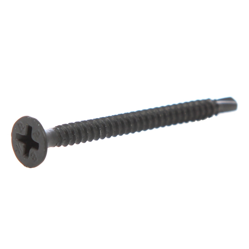 Surub Rigips autoperforant, cap inecat, din otel fosfatat, 3,5 x 45 mm, 500 buc/cutie Surub Rigips autoperforant, cap inecat, din otel fosfatat, 3,5 x 45 mm, 500 buc/cutie