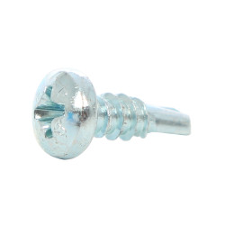 Surub Rigips autoperforant, cap semirotund, din otel zincat, 4,2 x 13 mm, 1000 buc/cutie