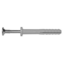 Surub Rigips cu diblu, din otel galvanizat, 6 x 60 mm, 100 bucati / cutie