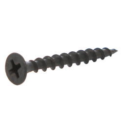 Surub Rigips Ridurit autofiletant, cap inecat, din otel fosfatat, 3,5 x 35 mm, 1000 buc/cutie