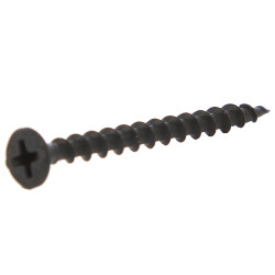 Surub Rigips Ridurit autofiletant, cap inecat, din otel fosfatat, 3,5 x 45 mm, 500 buc/cutie
