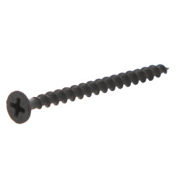 Surub Rigips Ridurit autofiletant, cap inecat, din otel fosfatat, 3.5 x 55 mm, 500 buc/cutie