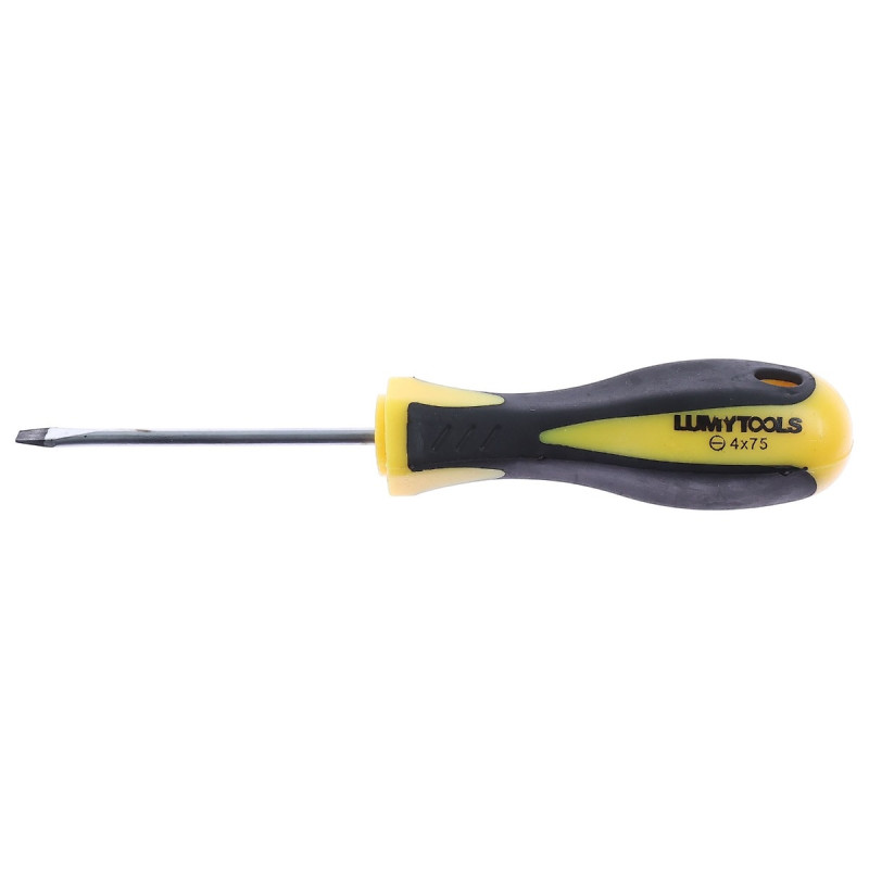 Surubelnita dreapta, Lumytools LT61413, cu varf magnetic, 4 x 75 mm